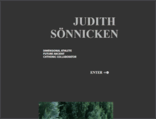 Tablet Screenshot of judithsonnicken.com